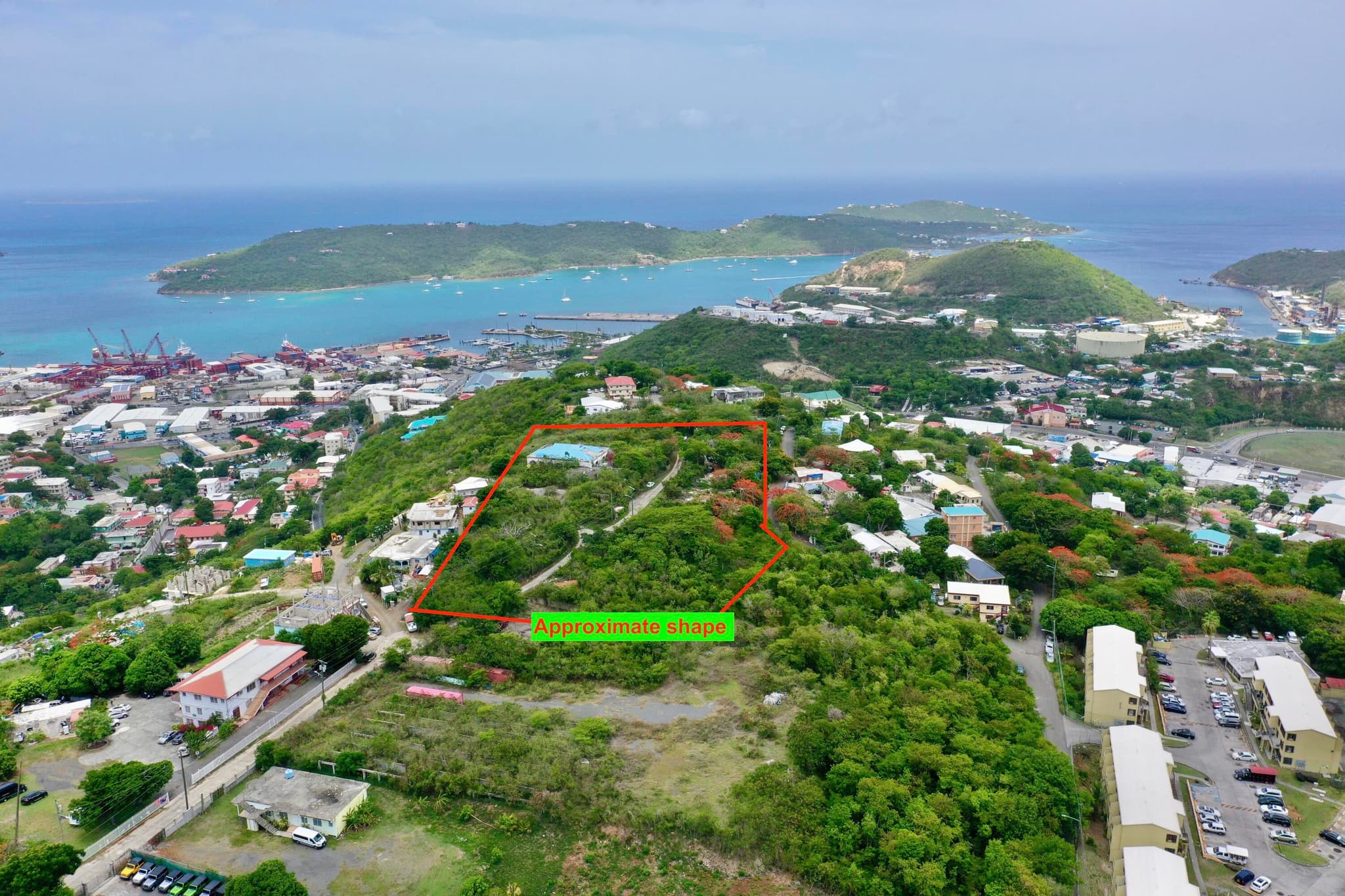 4.84-Acre Lot in St. Thomas