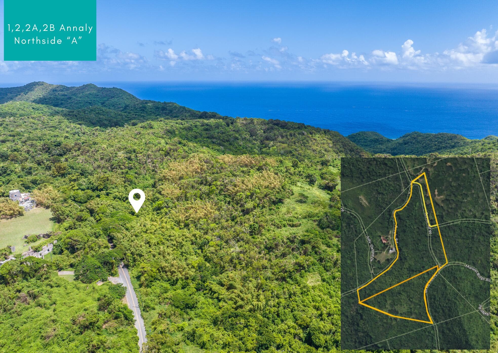 23.11-Acre Lot in St. Croix