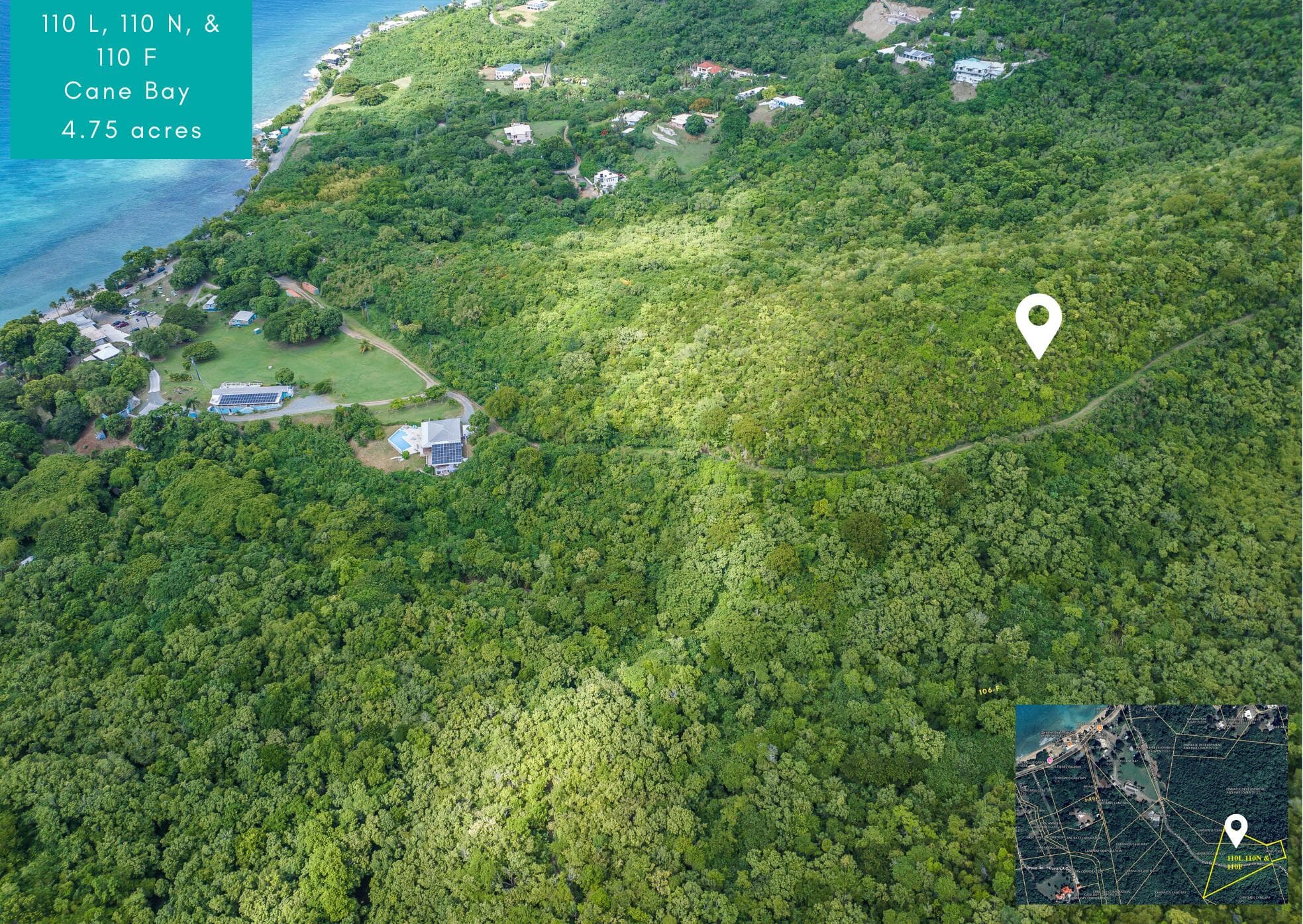 4.75-Acre Lot in St. Croix
