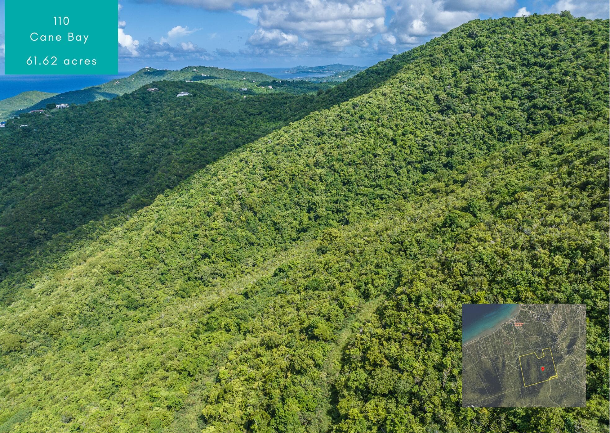 61.62-Acre Lot in St. Croix