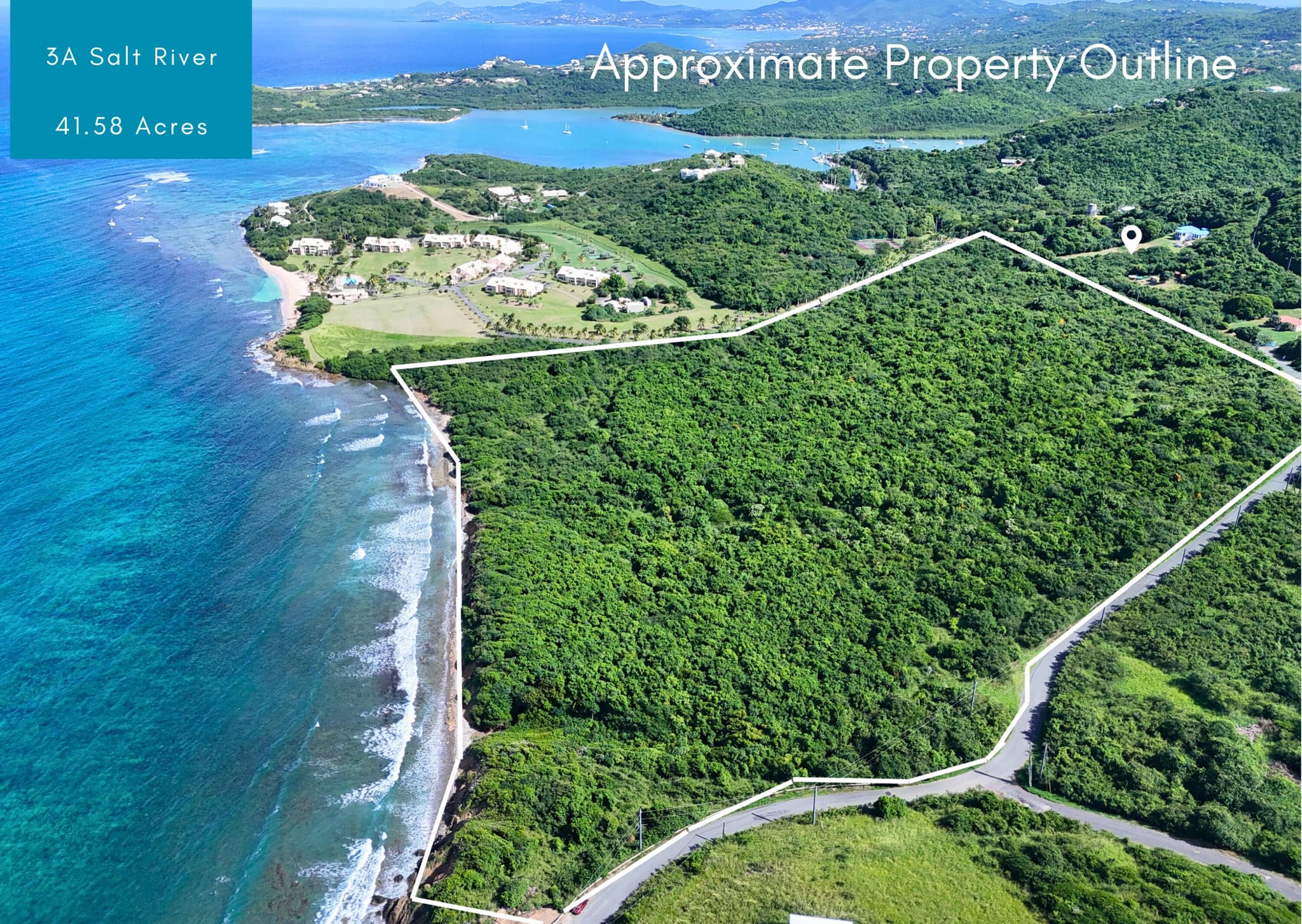 Waterfront 41.58-Acre Lot in St. Croix
