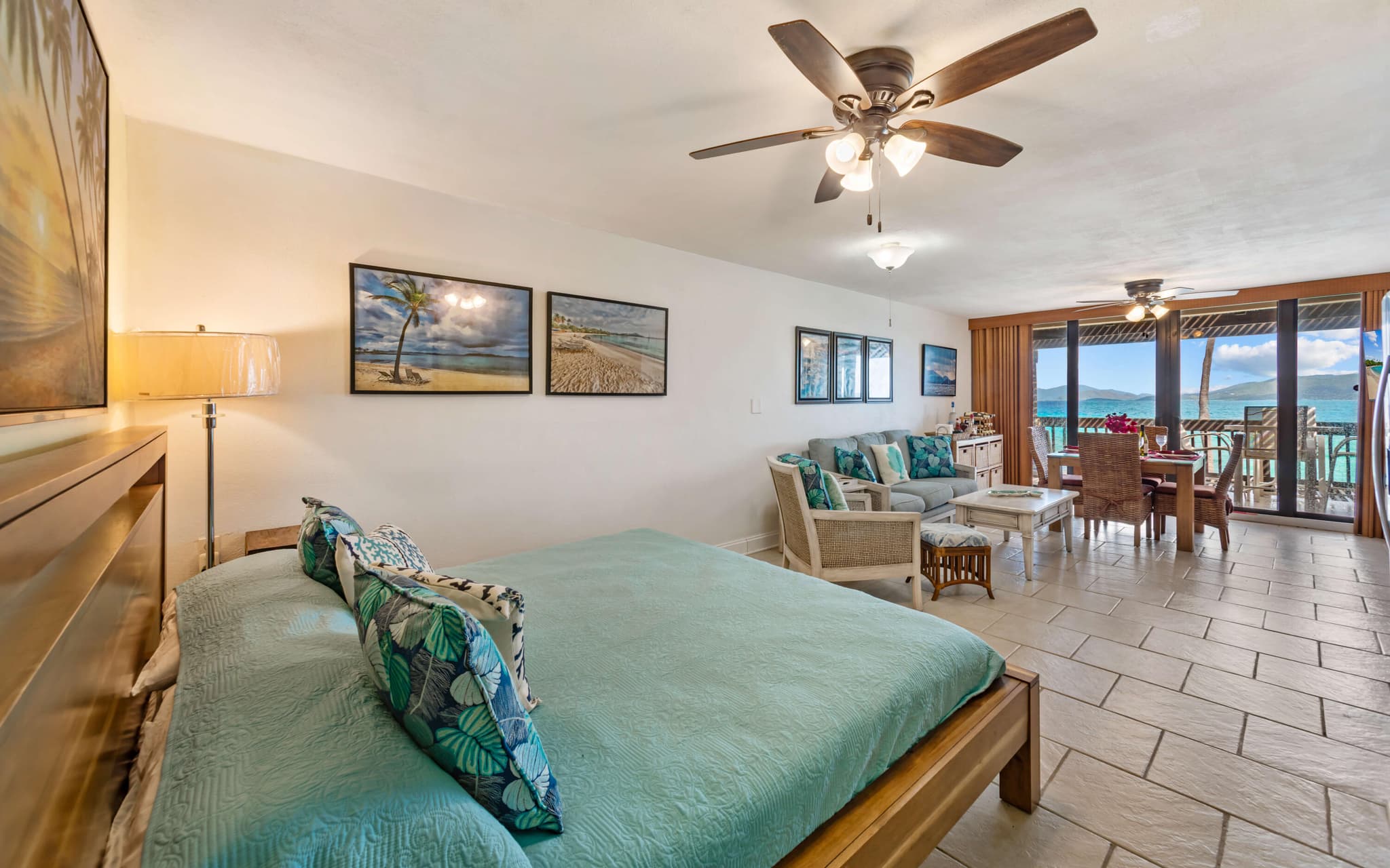 Waterfront Condo at Sapphire Beach Resort & Marina, St. Thomas