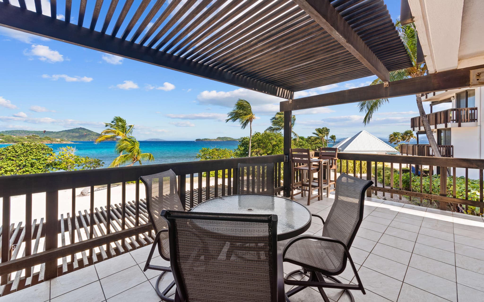 Waterfront Condo at Sapphire Beach Resort & Marina, St. Thomas