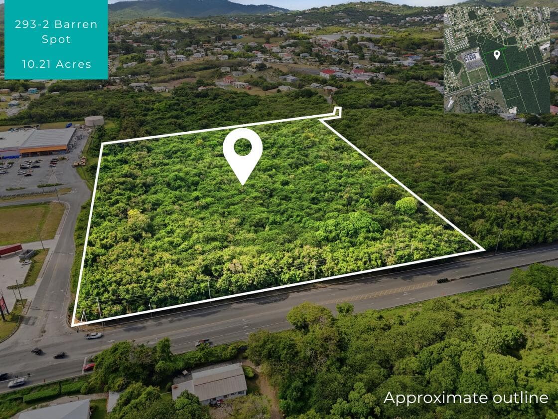 10.21-Acre Lot in St. Croix
