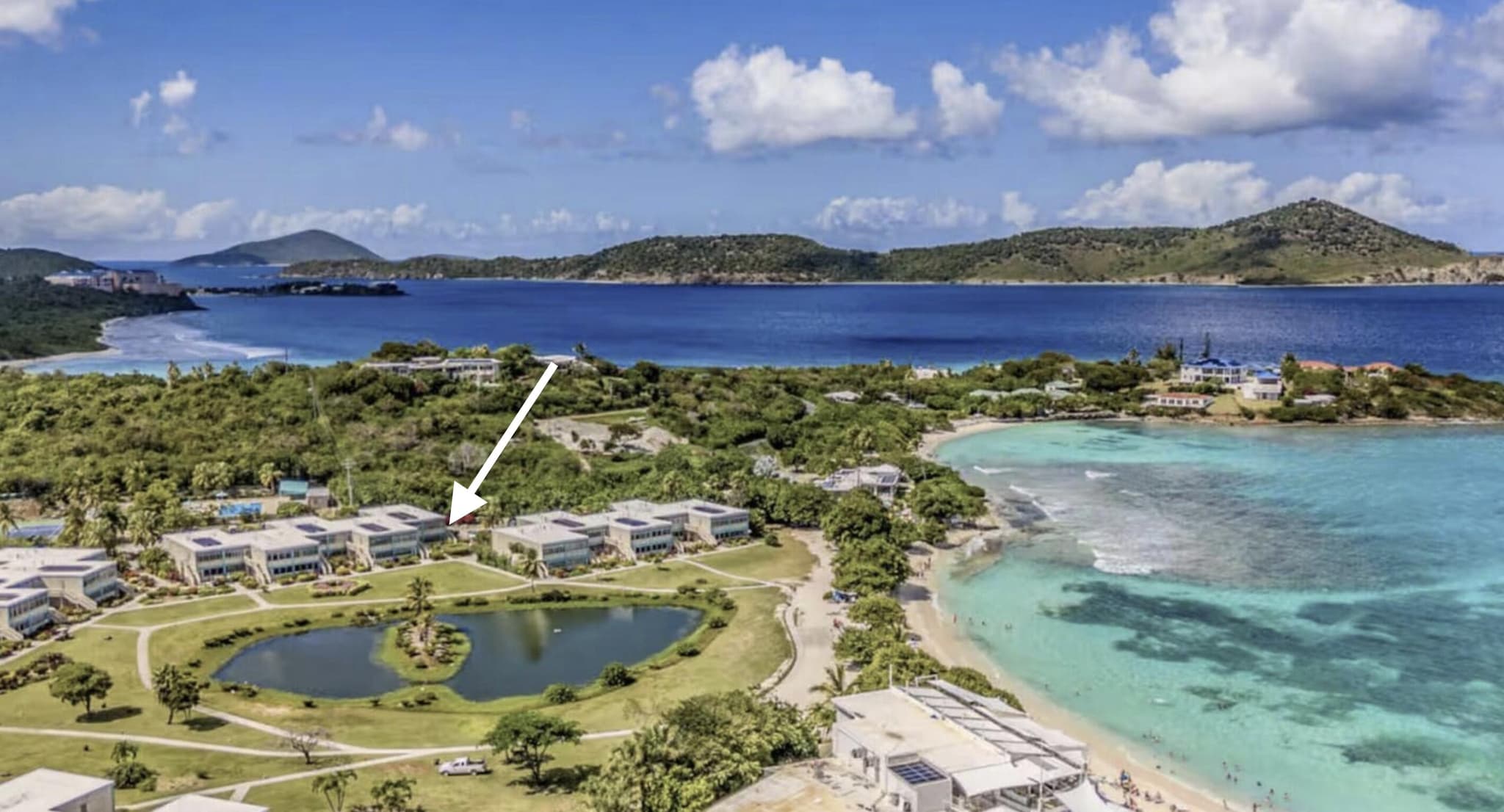 Waterfront 1-Bedroom Condo at Sapphire Bay West, St. Thomas