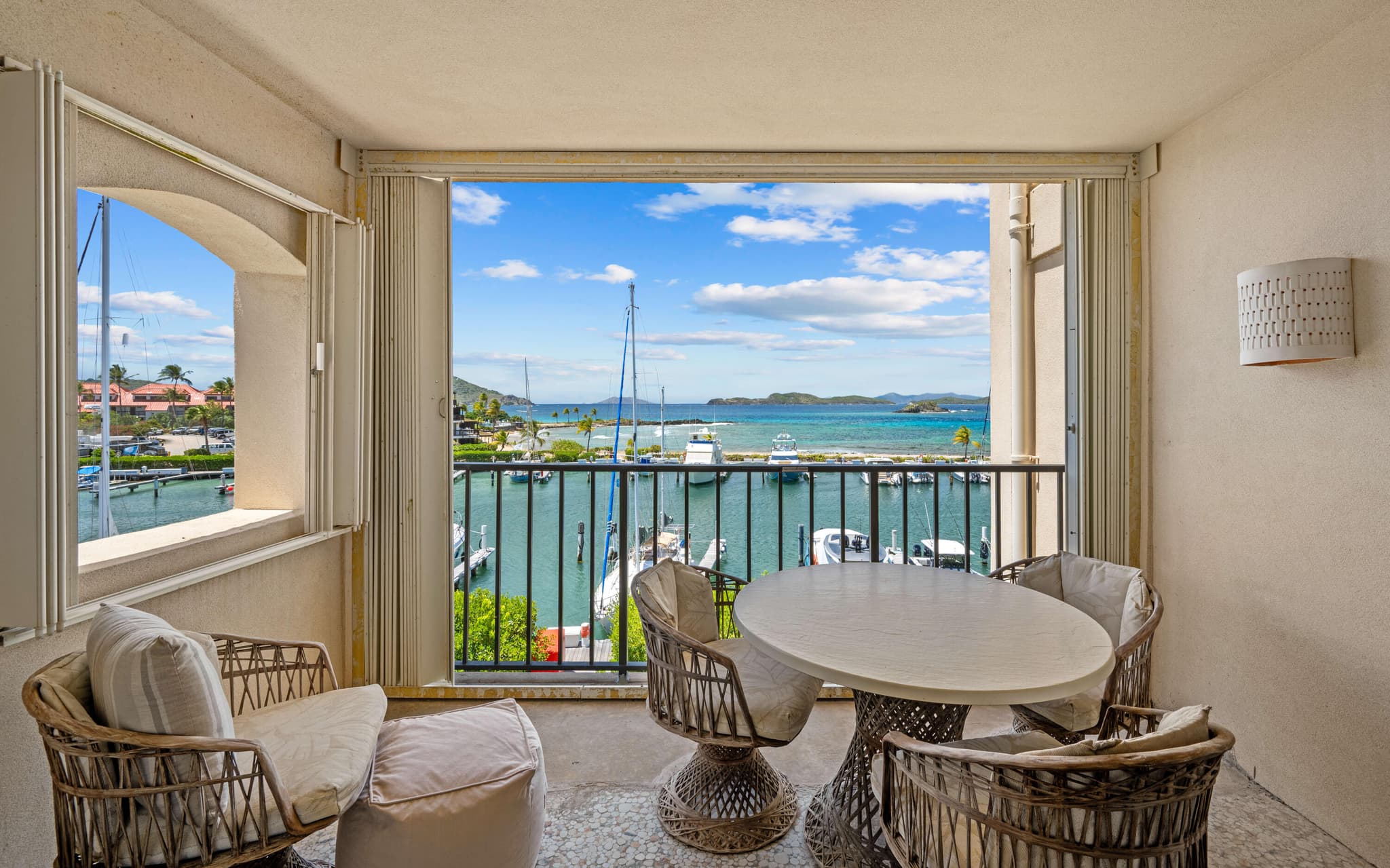 Waterfront 2-Bedroom Condo at Sapphire Hill Village, St. Thomas
