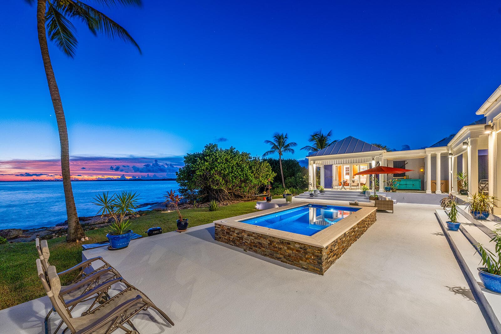 Waterfront 2-Bedroom Home in St. Croix