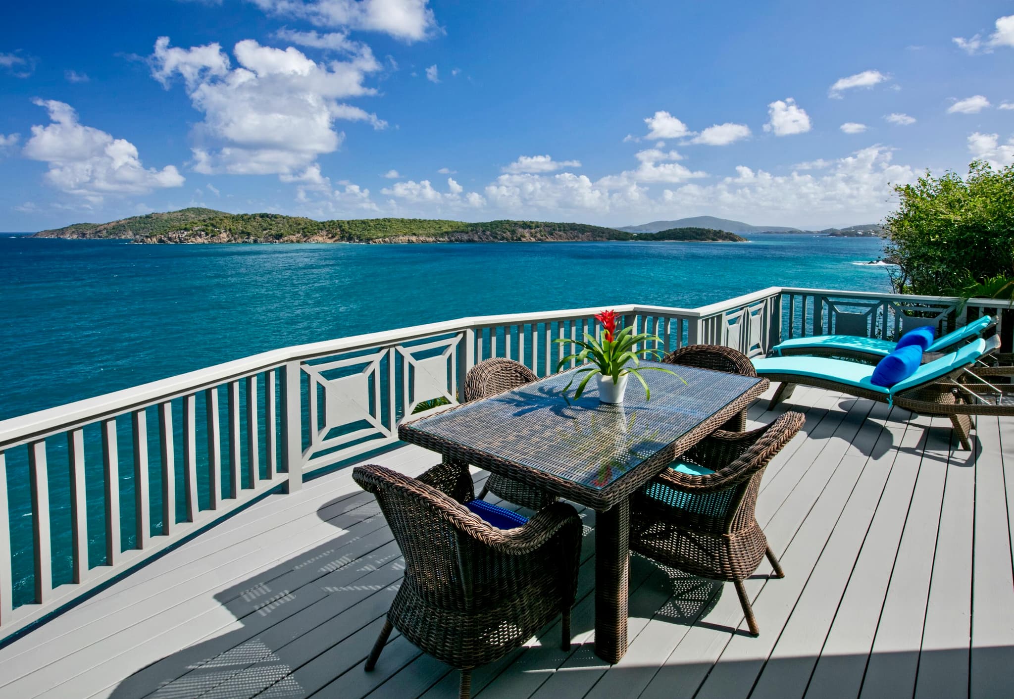 Waterfront 2-Bedroom Condo at Caret Bay Villas, St. Thomas