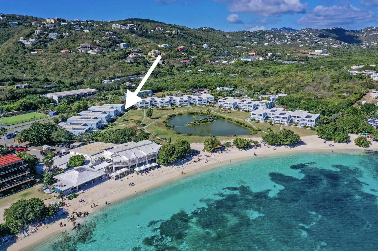 Waterfront 1-Bedroom Condo at Sapphire Bay West, St. Thomas