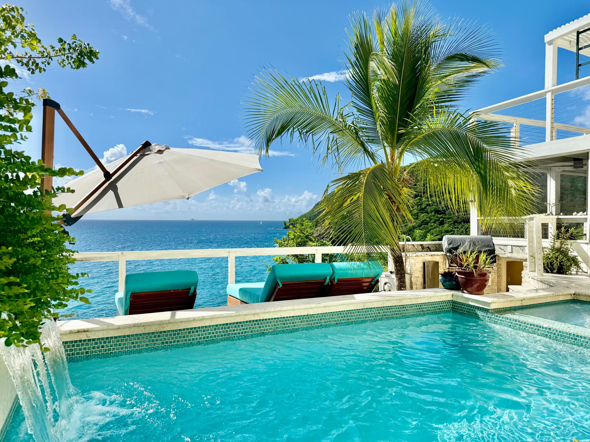 Waterfront 3-Bedroom Home in St. Thomas