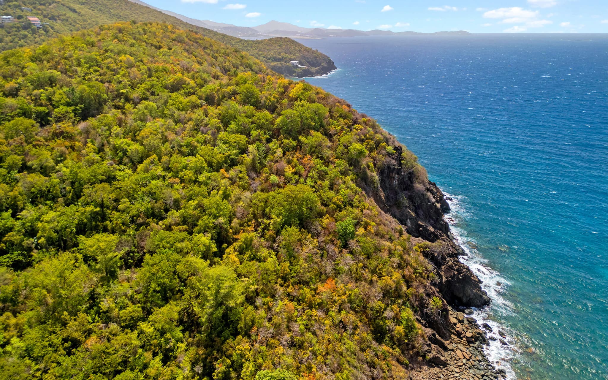 Waterfront 4-Bedroom Home in St. Thomas