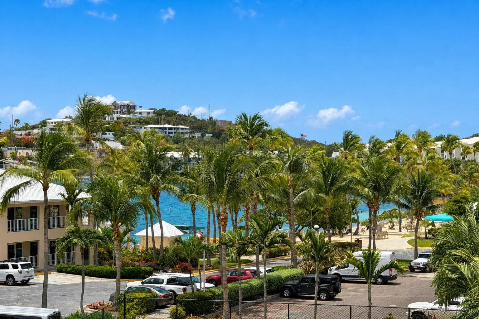 Waterfront 2-Bedroom Condo at Cowpet Beach Resort, St. Thomas