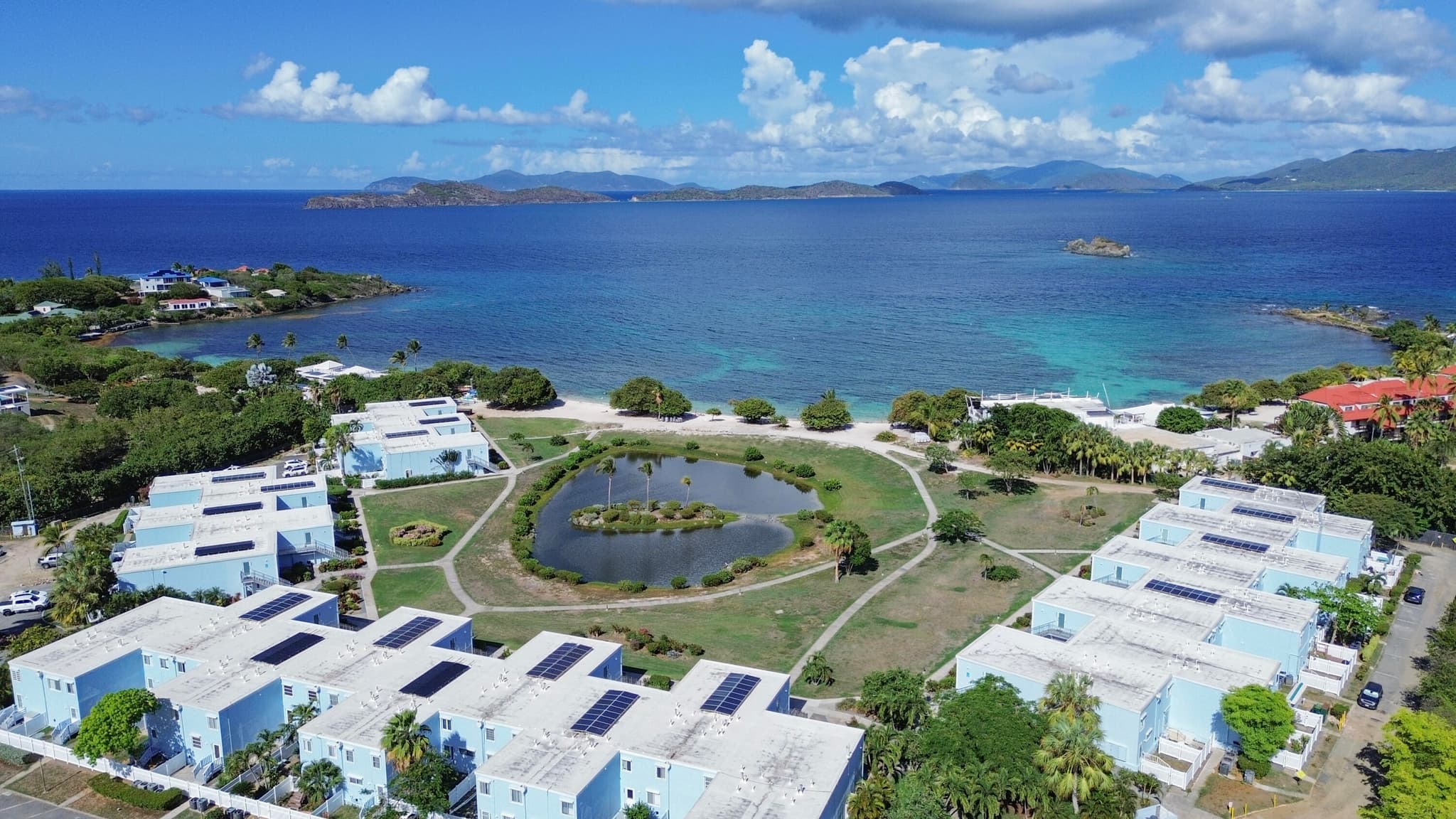 Waterfront 1-Bedroom Condo at Sapphire Bay West, St. Thomas