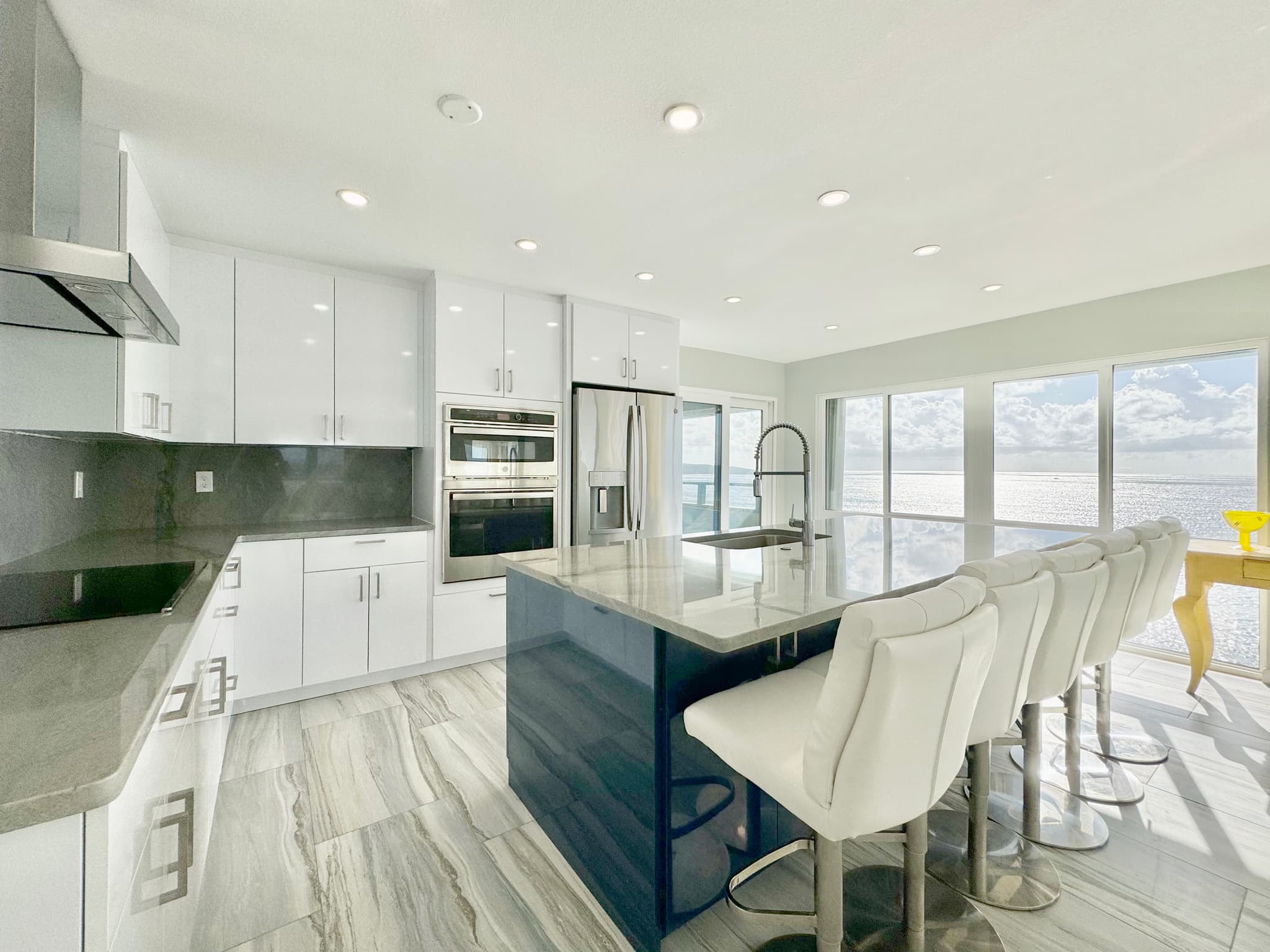 Waterfront 3-Bedroom Condo in St. Thomas